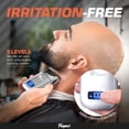 thumbnail image 5 of Afeitadora Fagaci de 5 velocidades con doble lámina para hombre, profesional, sin irritación, afeitado limpio y apurado, afeitadora eléctrica para hombre, afeitadora de cuello., 5 of 5