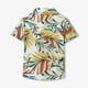 thumbnail image 4 of Odeerbi 6M-13Y Niños Camisa Hawaiana Verano Playa Camisas de Algodón Niños Blusa de Manga Corta Flor Tropical Camisa Estampada Ocio Tops, 4 of 9