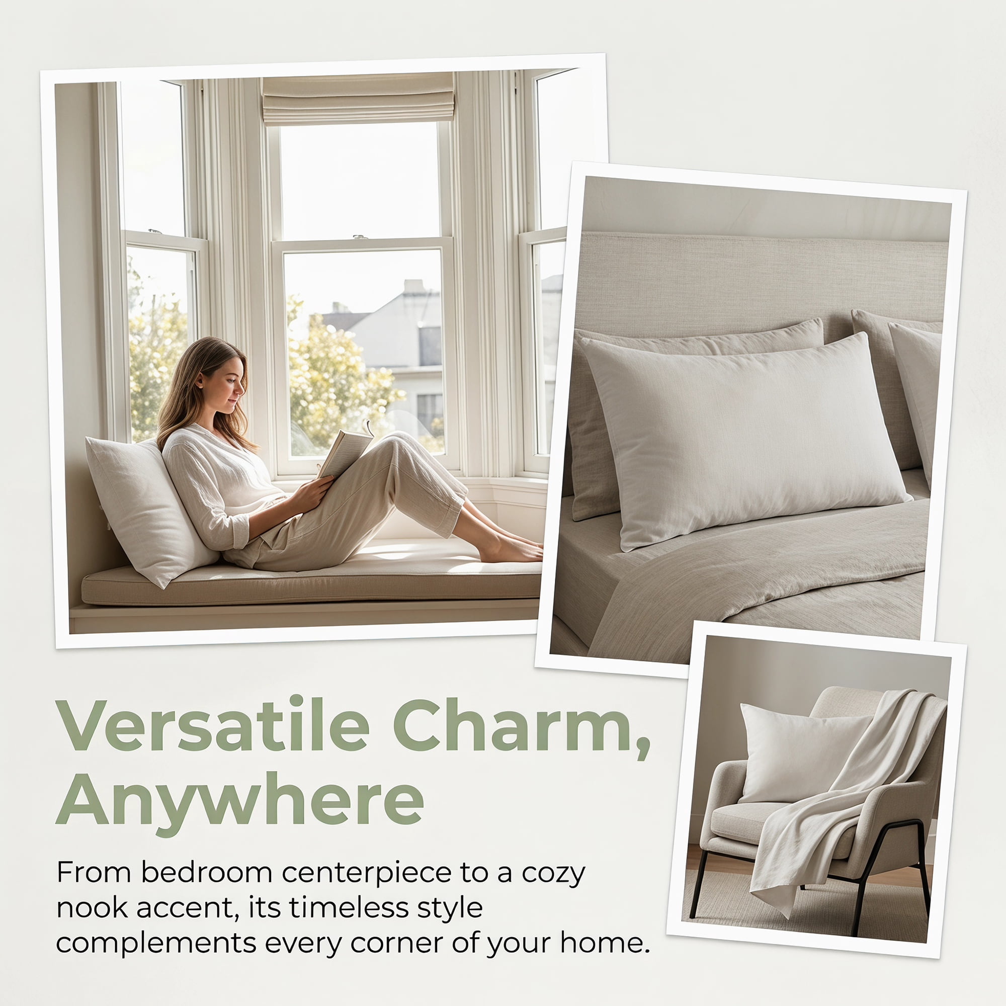 Unique Bargains Smooth and Cool Envelope-style Closure Durable Bedding Pillowcases Gray