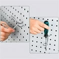 thumbnail image 4 of 10 Pcs Screwdriver Organizers Pegboard Multi-tool Holders Double-ring Racks, 4 of 5