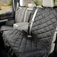 thumbnail image 5 of 4Knines Crew Cab Truck Rear Bench Seat Cover with Hammock - Heavy Duty - Waterproof (Black, Driver Side), 5 of 11