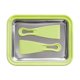 thumbnail image 1 of Máquina para hacer helados y yogures multifuncional de aleación de aluminio para verano, práctica Verde, 1 of 9