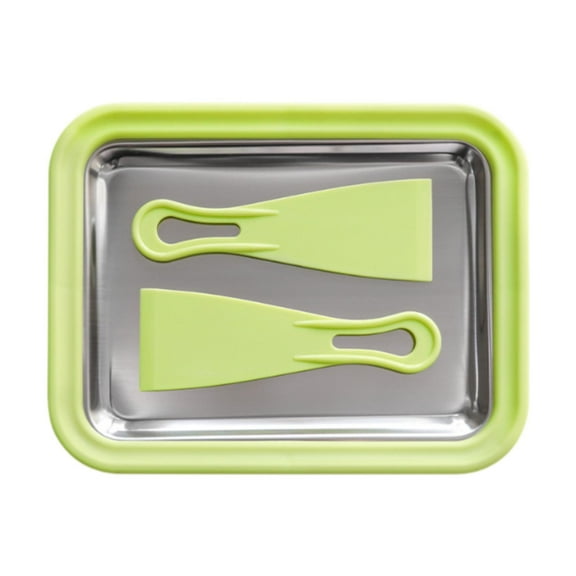 Baoblaze Ice Cream Maker Summer Yogurt Maker Machine for Homemade Rolled Cream Gelato Green