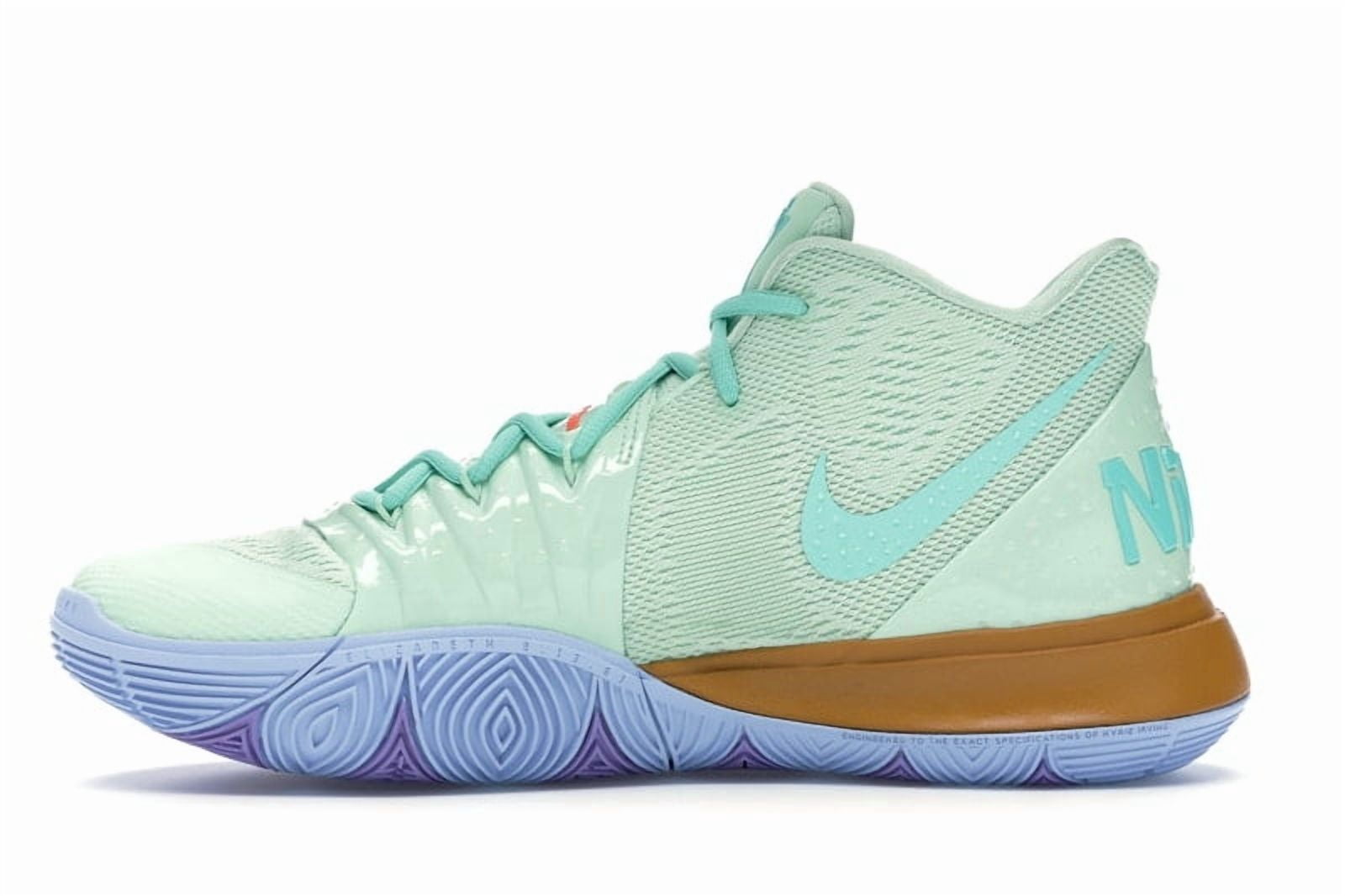 Nike Men's Kyrie 5 Spongebob Squidward Basketball Shoes, from StockX