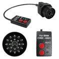 thumbnail image 3 of Reset Oil Service Light Tool, 20 Pins Socket Obd Oil Service Code Clear Tool Fit For Bmw 1982-2001 E30 E34 E36 E39 Z3 - Q36, 3 of 3