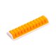 thumbnail image 5 of Organizador de señuelos de pesca con mosca compacto y resistente de silicona con 11 ranuras para ahorrar espacio. Naranja, 5 of 9