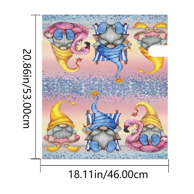 VONKY Housse de Canapé Double Inclinable Propre et Ordonnée Imprimé Vif YTYH2309056 1Set