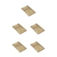 thumbnail image 2 of Alfombrilla de baño Inteprter Chenille 40cm * 60cm antideslizante Camel, 2 of 6