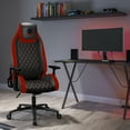 thumbnail image 2 of Atlantic Dardashti Ergonomic Gaming Chair, Commercial Grade, 27.5"L x 27.5"W x 51.5"H, Ruby Red, 2 of 6