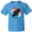 Pacific Blue, variant on Inktastic Rocket Ship Retro Space Youth T-Shirt
