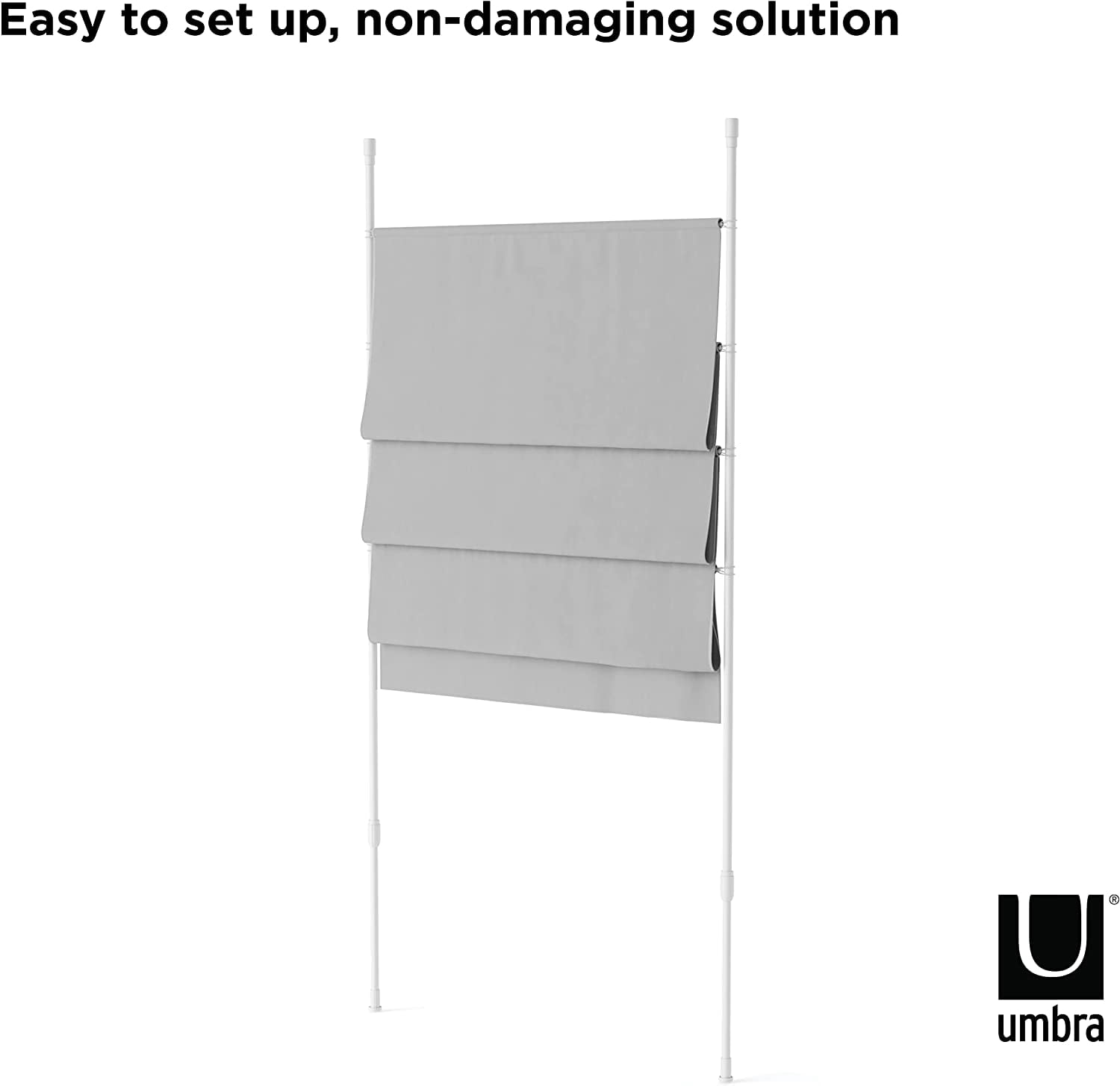 ROOM DIVIDER GREY