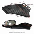 thumbnail image 5 of Universal Motorcycle Adjustable Flank Spoiler Fairing with Mirrors for CBR650R YZF R1 YZF R6 T-MAX530, 5 of 5