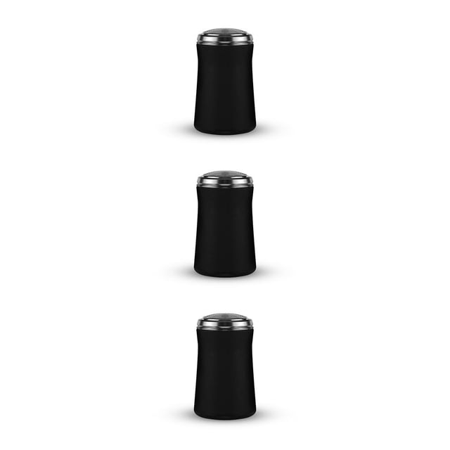 Wisewang Rasoir IPX7 Étanche Sans Fil Tondeuse de Barbier Détachable pour la Maison Salon Barbe Mari Machine de Rasage Noir 3 Ensembles