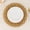 Gold, variant on Balsa Circle 6 Silver Round 13 in Vintage Floral Acrylic Charger Plates with Carved Borders Party Decorations Supplies