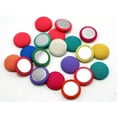 thumbnail image 6 of U8MO 50 Mixed Plain Color Flatback Fabric Covered Buttons Cabochon Various Shape-Half Ball 12mm, 6 of 9