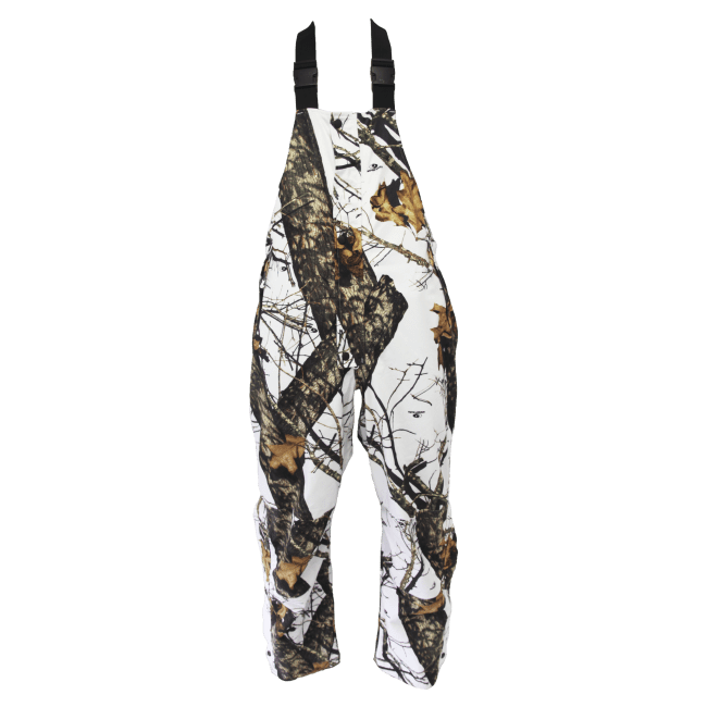 Waterproof Bibs Mossy Oak Winter Break Up-3XL by Rave Sports