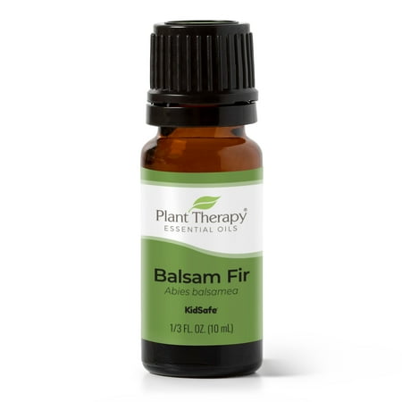 Plant Therapy Balsam Fir Essential Oil 10 mL (⅓ oz) 100% Pure, Undiluted, Natural Aromatherapy