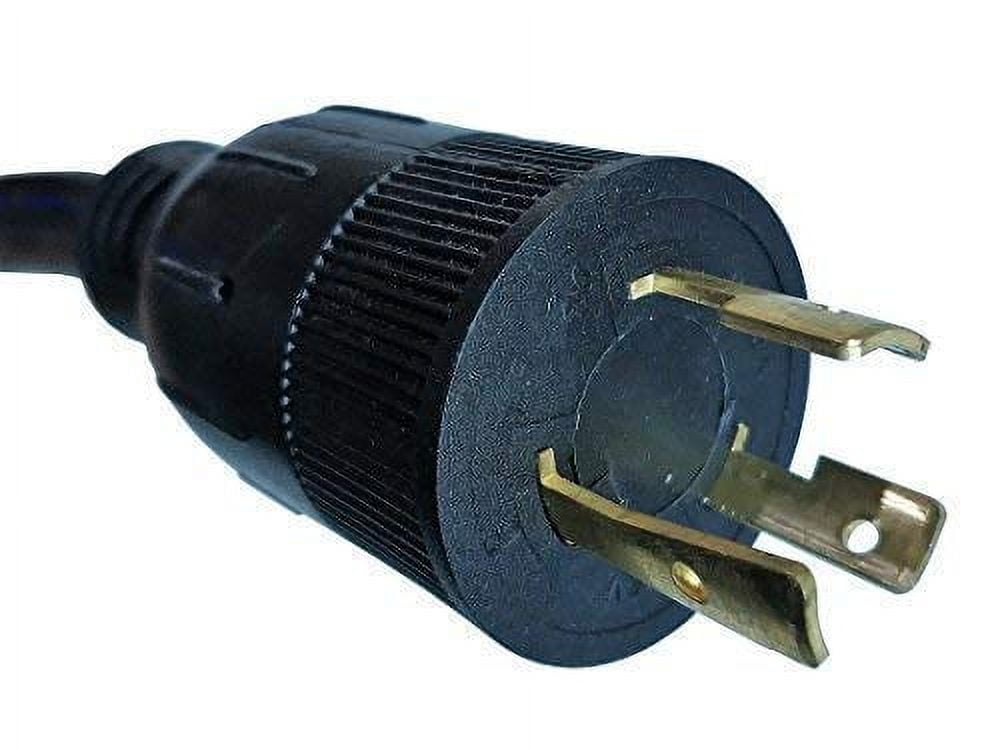Parkworld 60394 EV Adapter Cord for Tesla UMC L5-20P to 14-50R (for EV Charging only, NOT for RV) 18 inch