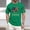 002Green, variant on Hogleaql American Flag Shirts Mens Round Neck 4th Of July Patriotic Shirt Short Sleeve USA Independence Day Graphic for Men Trendy T Shirt Navy XL