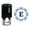Black, variant on Printtoo Alphabet E Monogram Octagon Celtic Swirl Frame Self Inking Rubber Stamp Office Stationary