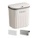 thumbnail image 1 of Cubo de basura colgante Macarena 12L Blanco, 1 of 8