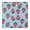 Red Strawberry Plants-1, variant on Red Strawberry Plants Fruit Heart Pink Pattern Square Fitted Tablecloth with Elastic Edge,Square Table Cover,Washable Elastic Table Cover for Home Kitchen Party Decor 34"x34"