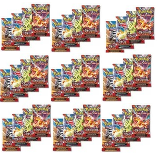 Pokemon Scarlet & Violet SV3 Obsidian Flames Booster Bundle (10-pack) - Walmart.com Pokemon Scarlet & Violet SV3 Obsidian Flames Booster Bundle (10-pack) - Walmart.com