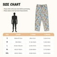 thumbnail image 4 of KLL Womens Summer Time With Gnome Print Pajama Pants Soft Pajama Bottoms for Women Cozy Lounge Pants, 4 of 7