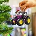thumbnail image 6 of chaungfeng Christmas Truck Pendant, Automotive Christmas Ornaments, Vehicle Themed Decor, for Auto Enthusiast, Gift, Tree, 6 of 6
