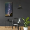 thumbnail image 6 of Epic Art 'Milky Way Magic' by Darren White, Acrylic Glass Wall Art, 24"x48", 6 of 8
