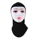 thumbnail image 2 of Máscara de piscina unisex Protección solar para la cabeza Protección solar UV Máscara facial Protección + Negro, 2 of 9