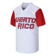 thumbnail image 2 of Kekambas #21 Roberto Clemente Puerto Rico World Game Classic Mens Baseball Jersey Cosido Talla M, 2 of 5
