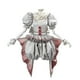 thumbnail image 1 of Halloween Pennywise Costume Horror Pennywise The Costume Outfit For Women Girls Outfits, 1 of 5