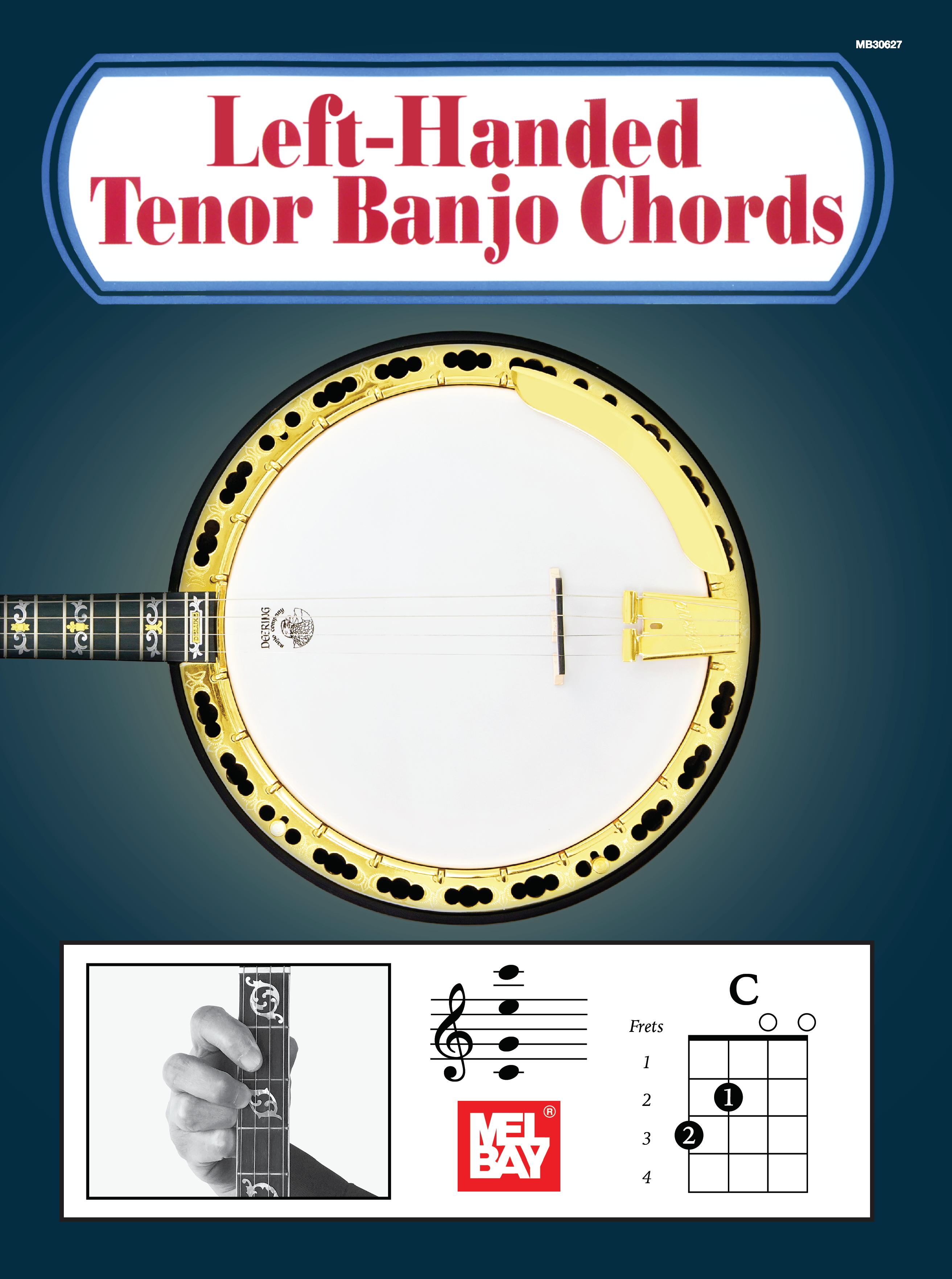LeftHanded Tenor Banjo Chords (Paperback)