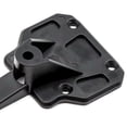 thumbnail image 2 of Yeacher Metal Spare Tire Rack Spare Tire Bracket Wheel With LED Light Replacement for Axial, 2 of 7