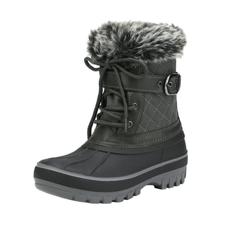 

DREAM PAIRS Boys Girls Mid Calf Winter Snow Boots Toddler/Little Kid/Big Kid