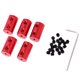 thumbnail image 4 of Conector de acoplamiento rígido del eje del motor para accesorios de barco y coche RC, 4 of 9