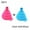 GRAY, variant on mini Foldable Funnel Silicone Collapsible Portable Funnels for Fuel Hopper Beer Oil Kitchen Accessories Tools Items