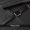thumbnail image 4 of Wristitani Apple Watch Bands for Women, iWatch Bands for Men, Genuine Leather Replacement Strap Compatible with iWatch Series for Gift, Business, Party and Daily Style Matching, 4 of 8