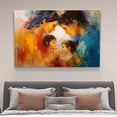 thumbnail image 4 of Abstract Art Modern Decorative Painting Tow Mothers Hug Their Child Framed Canvas Poster Bedroom Decor Sports Landscape Office Room Decor Gift,Frame-style,20x30inch(50x75cm), 4 of 8