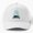 White, variant on Uncle Loves DJ'ing Baseball Cap, DJ Musician Fathers Day Gift, Classic Hat Style