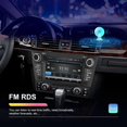 thumbnail image 4 of Car Radio for BMW 3 Series E90, Bluetooth GPS FM Multimedia Player, 4 of 5