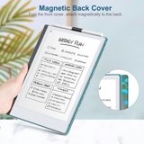 E NET-CASE Case for Remarkable 2 Paper Tablet, Skin Touch Feeling Book Folio Cover with Built-in Pen Holder for Remarkable 2 Tablet 10.3 2020 Released (Blue E NET-CASE Case for Remarkable 2 Paper Tablet, Skin Touch Feeling Book Folio Cover with Built-in Pen Holder for Remarkable 2 Tablet 10.3 2020 Released (Blue