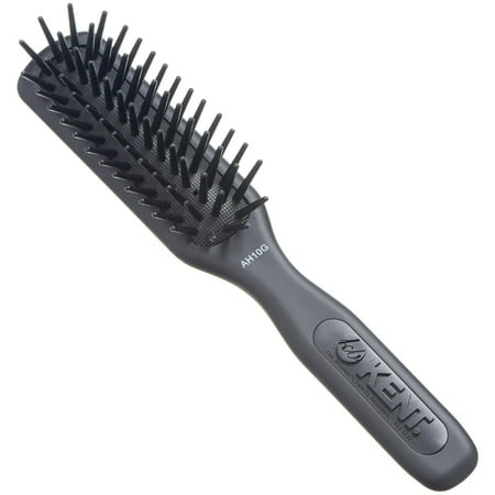 Kent AH10G Airhedz Pro Narrow Pin Hair Brush (Fat Pin, Grey)