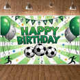 thumbnail image 3 of Decorative Design Banner Balloon Decoration Soccer Theme Gift Boxes Celebration Banner for Birthday Party Kids Event Indoor Decoration, 3 of 9