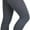 Full Length - Charcoal, variant on ToBeInStyle Women's Skinny Fit Cotton Full Length Leggings Tights - Regular and Plus Sizes