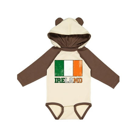 

Inktastic Ireland Flag Gift Baby Boy or Baby Girl Long Sleeve Bodysuit