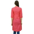 thumbnail image 6 of Phagun Womens Cotton Blend Indian Kurti Ethnic Kurta Casual Summer Tunic, 6 of 6