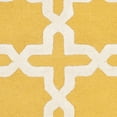 thumbnail image 5 of SAFAVIEH Cambridge Liz Geometric Wool Area Rug, Gold/Ivory, 9' x 12', 5 of 6