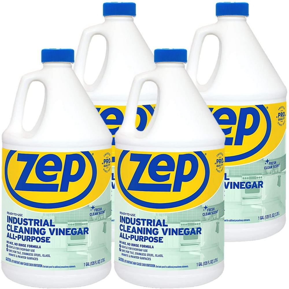Zep Industrial AllPurpose Cleaner With Vinegar 1 Gallon R48410 (Case